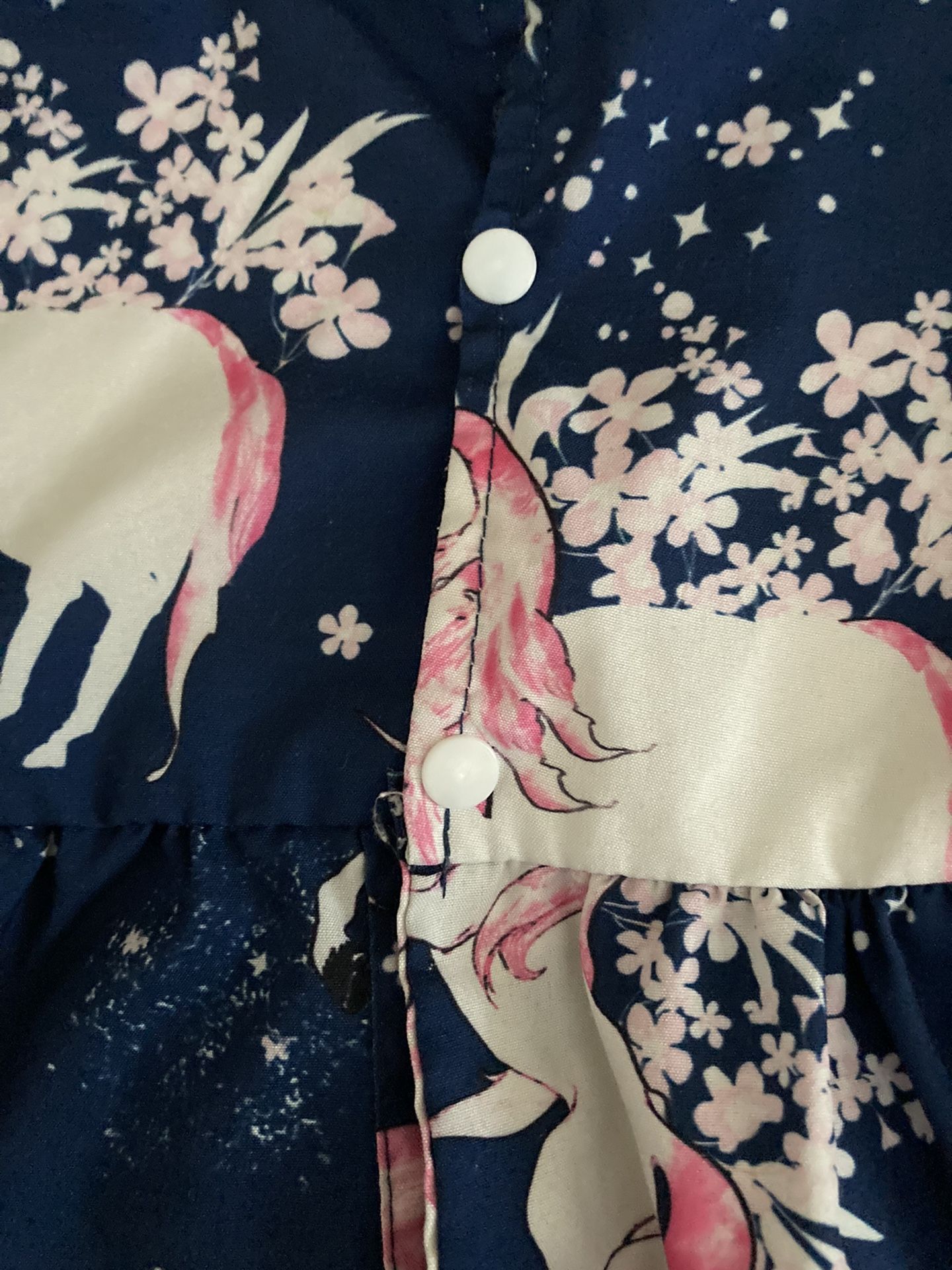 Girls Unicorn Dress