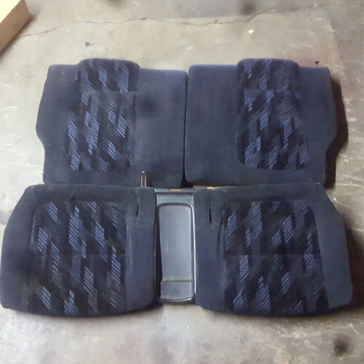 Integra Gsr Confetti Rear Seats For Sale In Placentia Ca Offerup