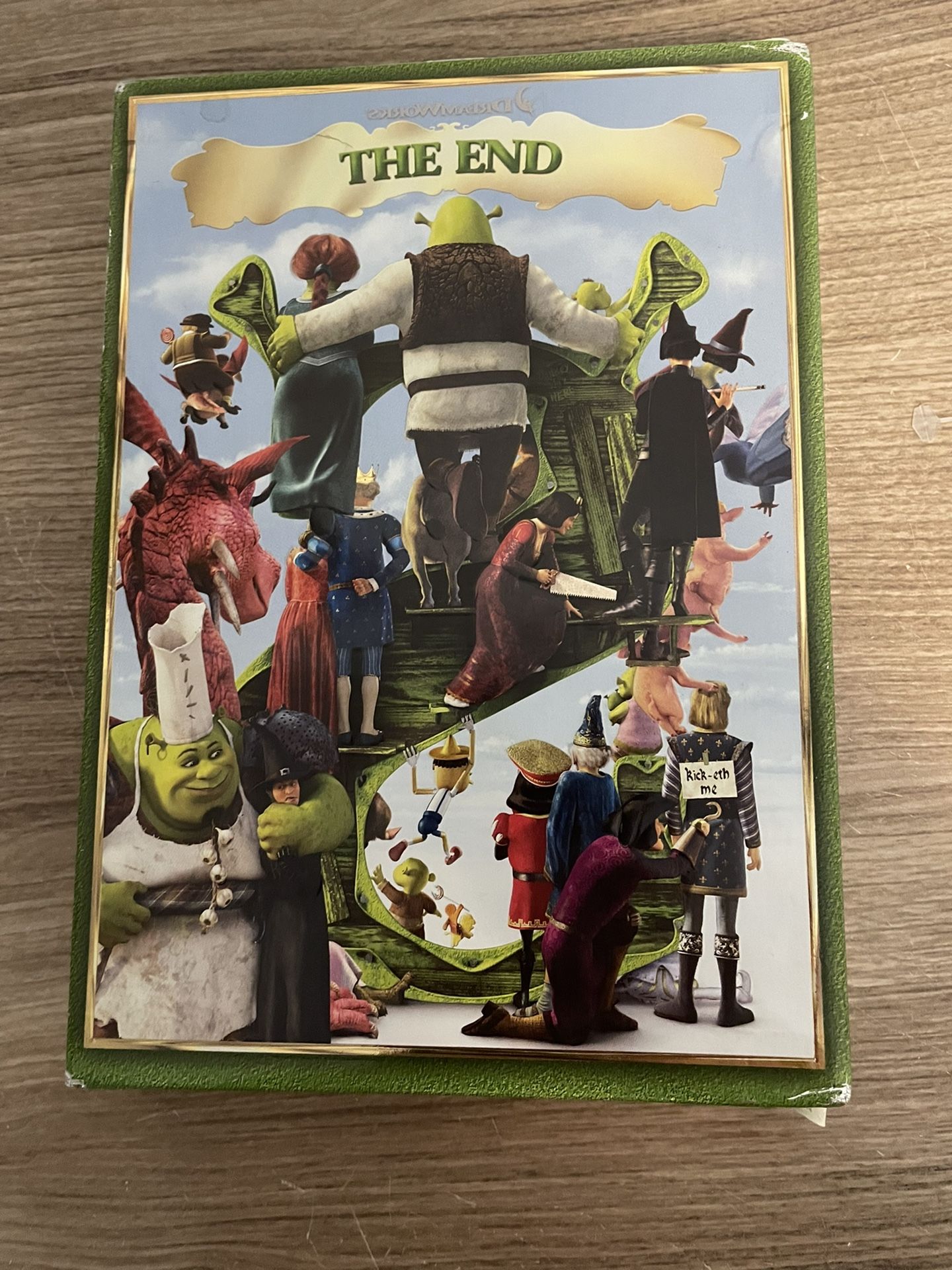 Shrek The Whole Story