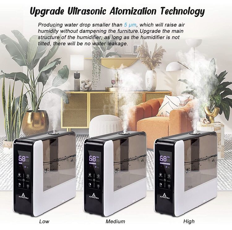Cool Mist Humidifier 1.45 Gal / 5.5 L