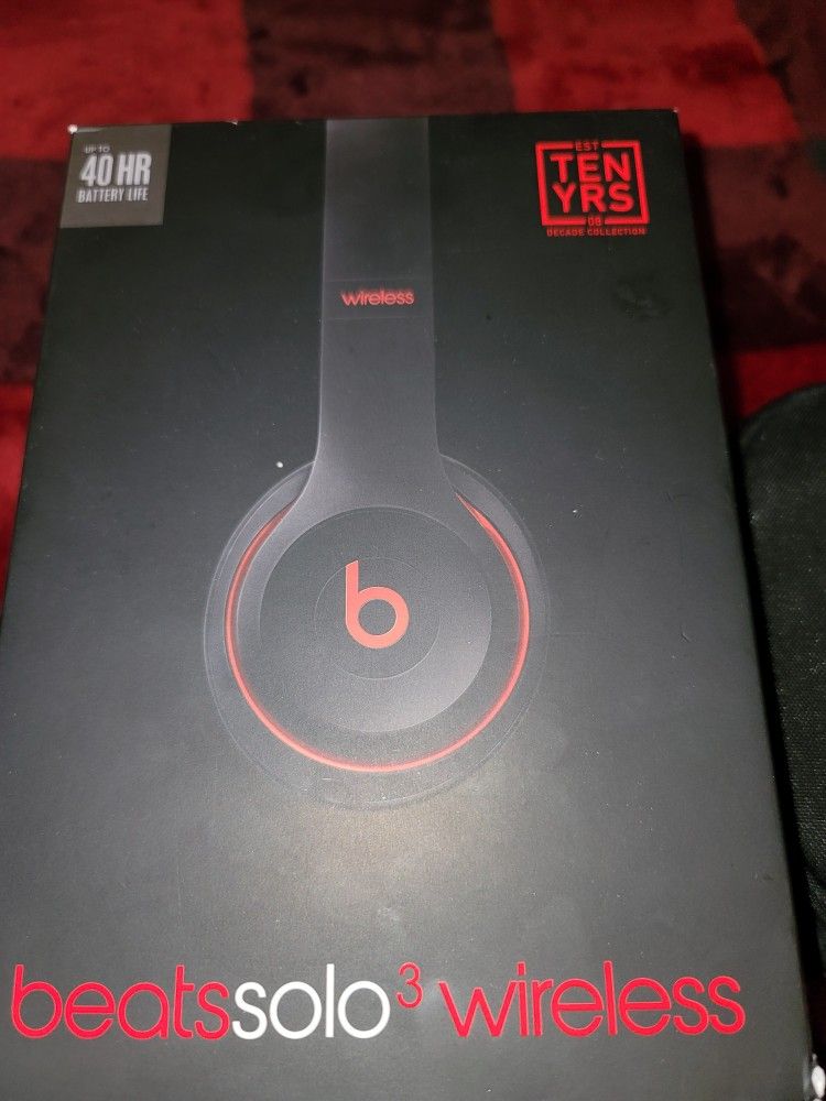 Beats Solo 3 Wireless Headphones