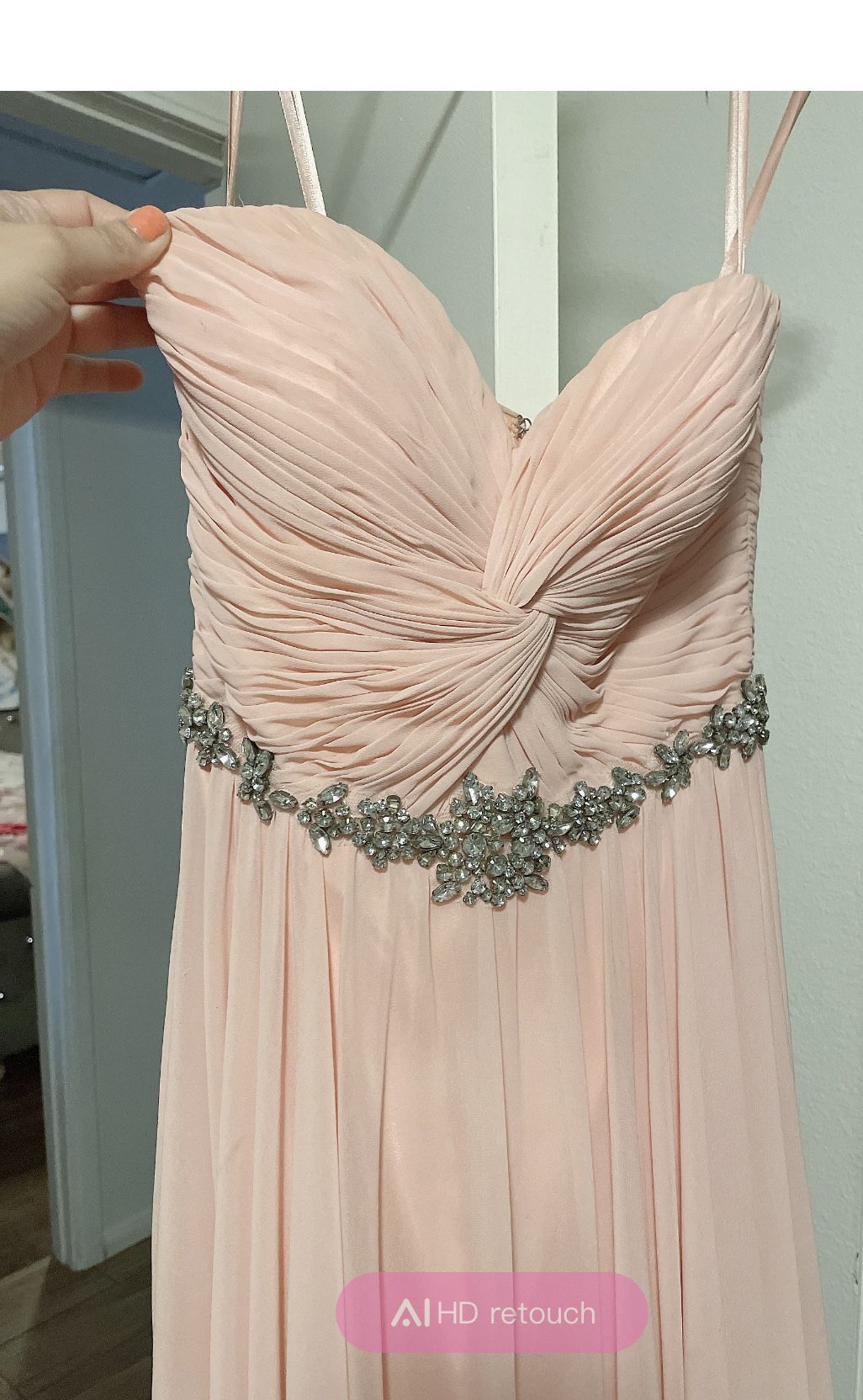 Dress Pink Pale