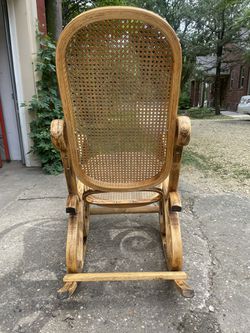 Thonet Style Bentwood Rocking Chair Thumbnail