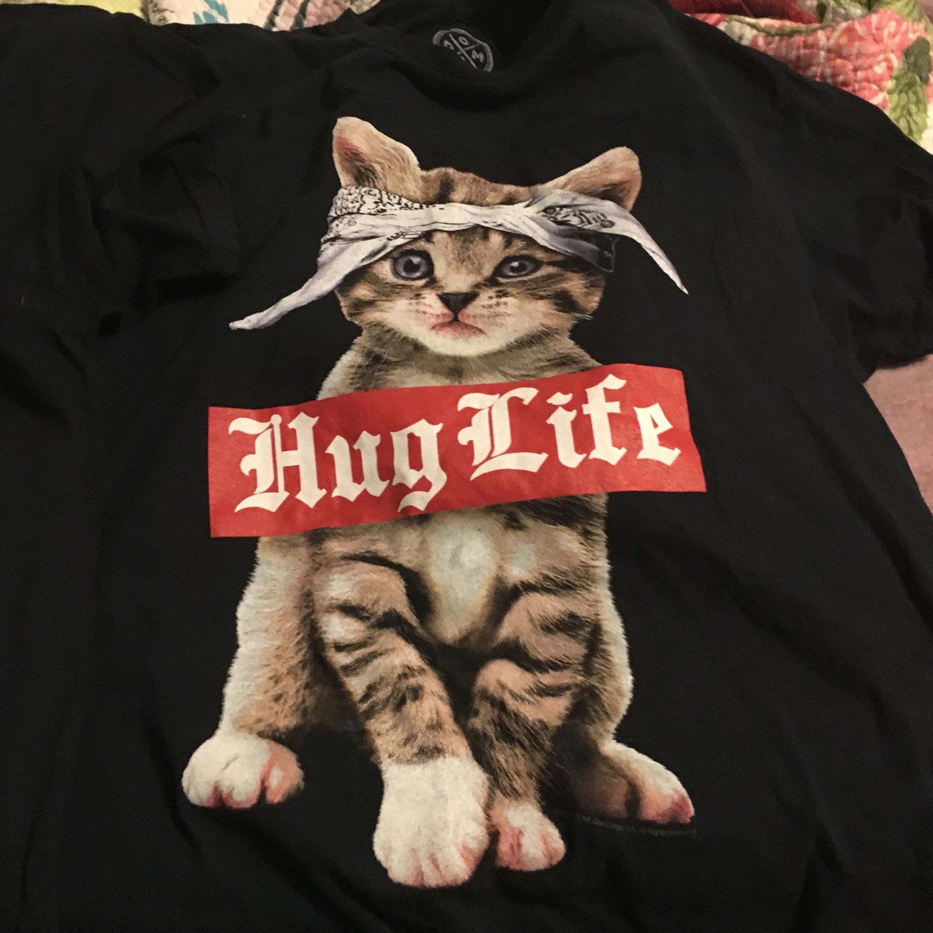 Two T-shirt’s Black Size Small Women’s Used Good Condition