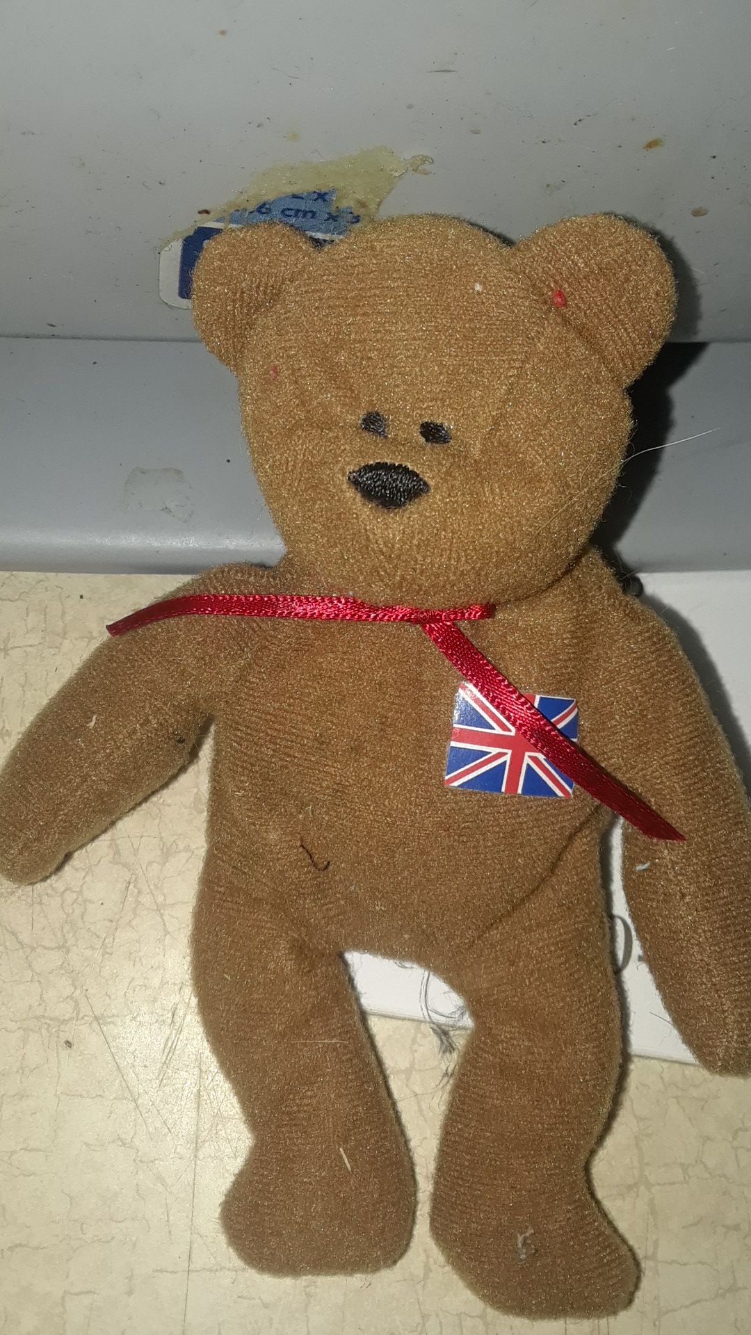 Ty collection bear