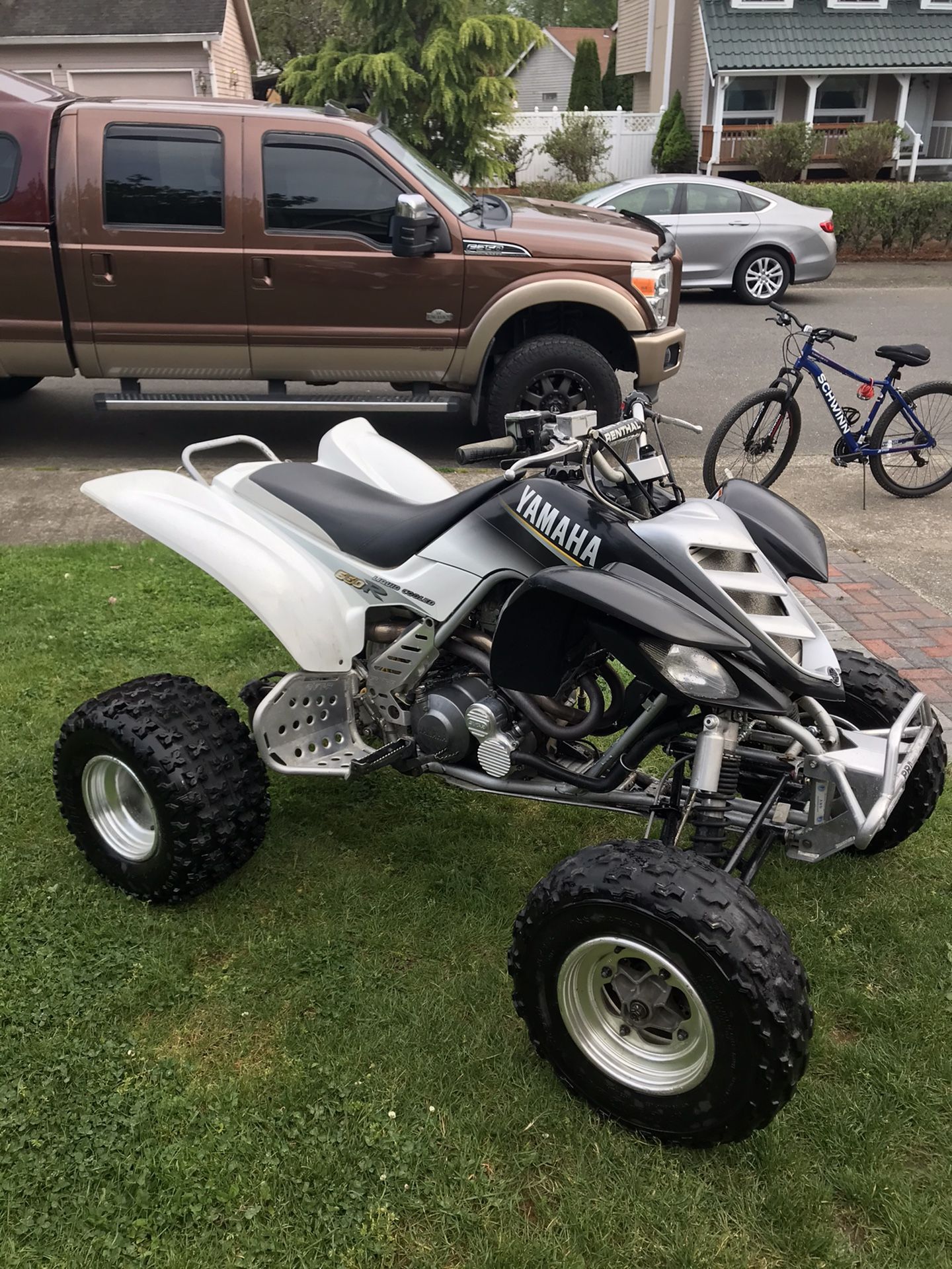 2002 Yamaha Raptor 660r for Sale in Federal Way, WA OfferUp
