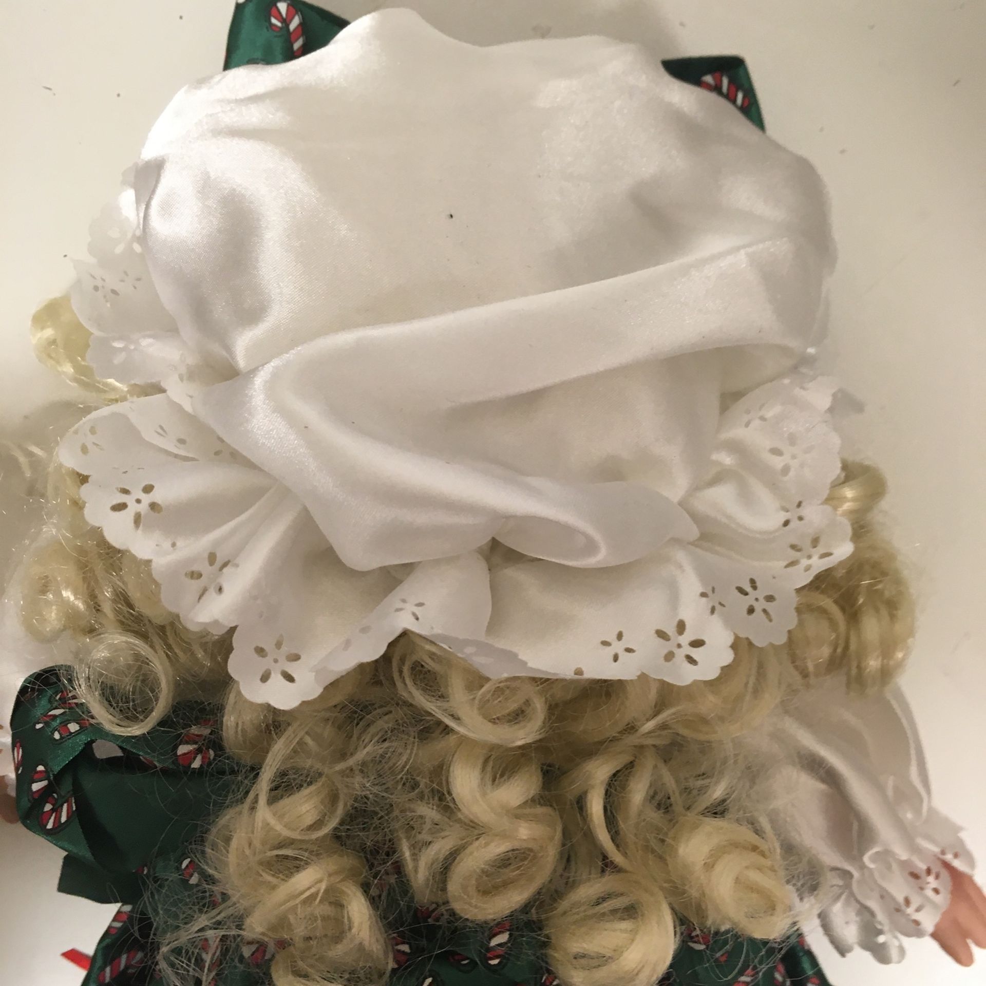 Precious Moments Christmas Doll, 15 Inches