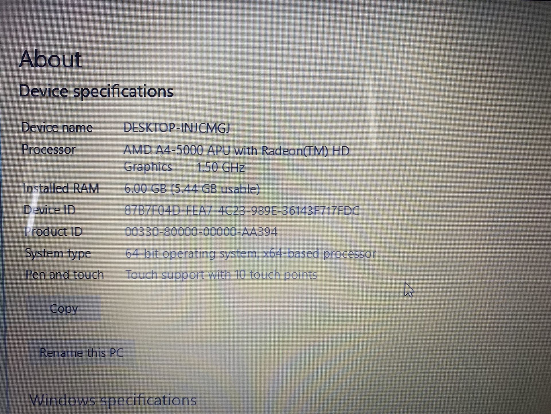 Asus SonicMaster Refurbished Touchscreen Quad-core Windows 10 Pro 64-bit 