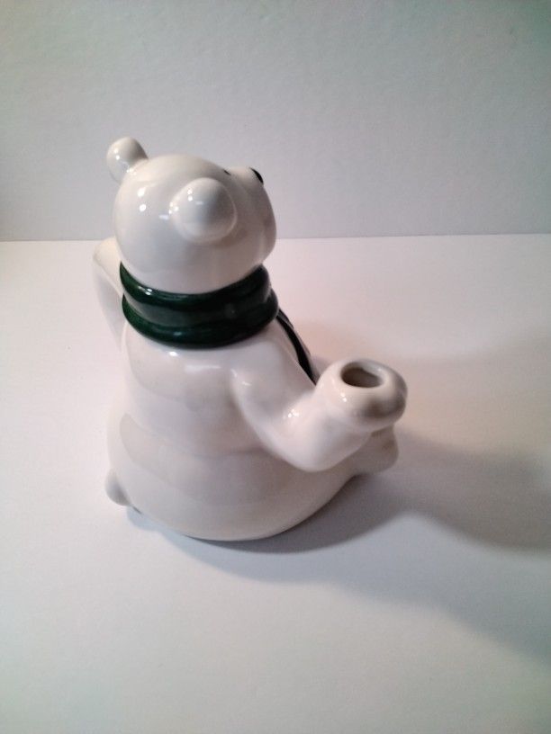A Bear Tea Pot Very Cute .