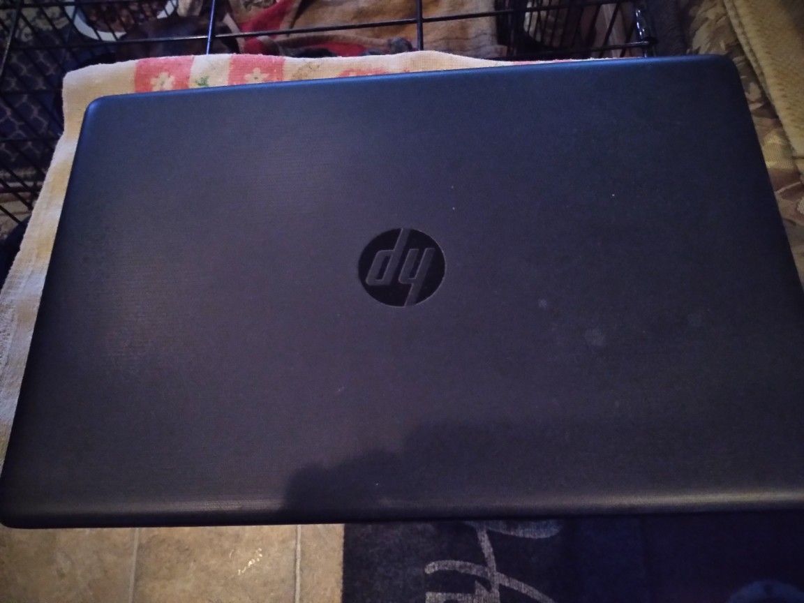 New hp laptop