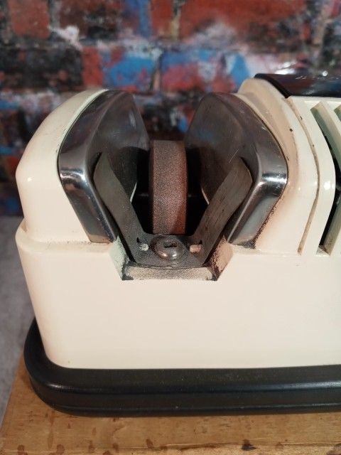 Vintage 1950s Electric Knife Sharpener By Cory