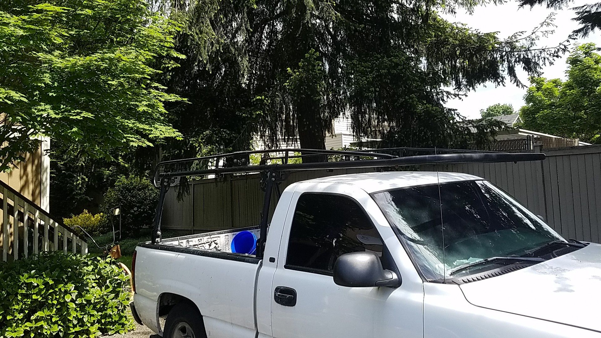 ladder rack