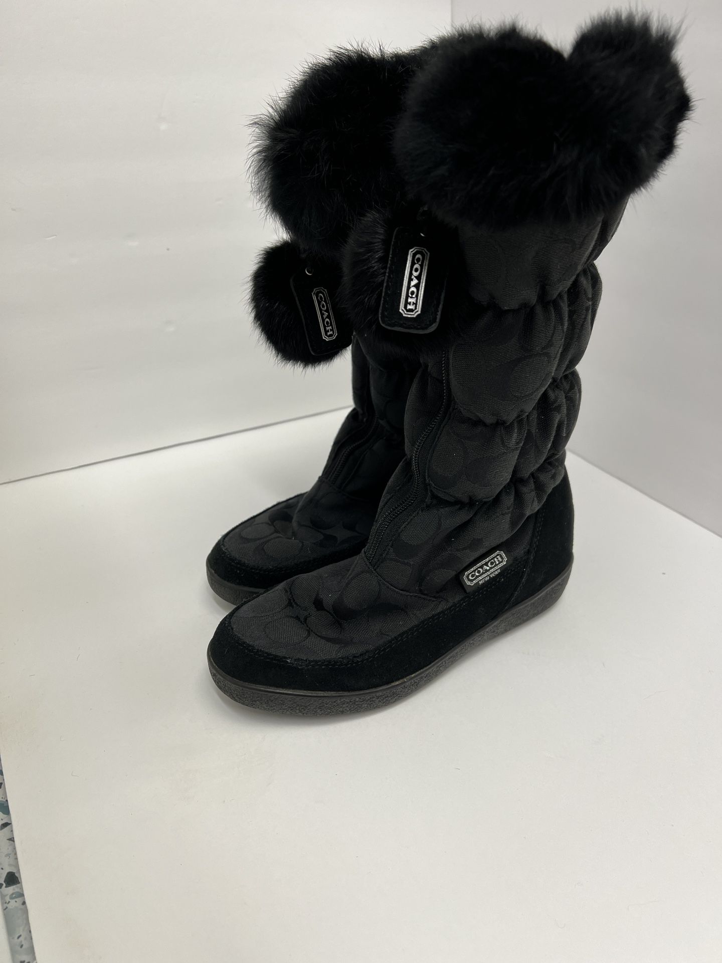Coach Size 6 Theona Boots 