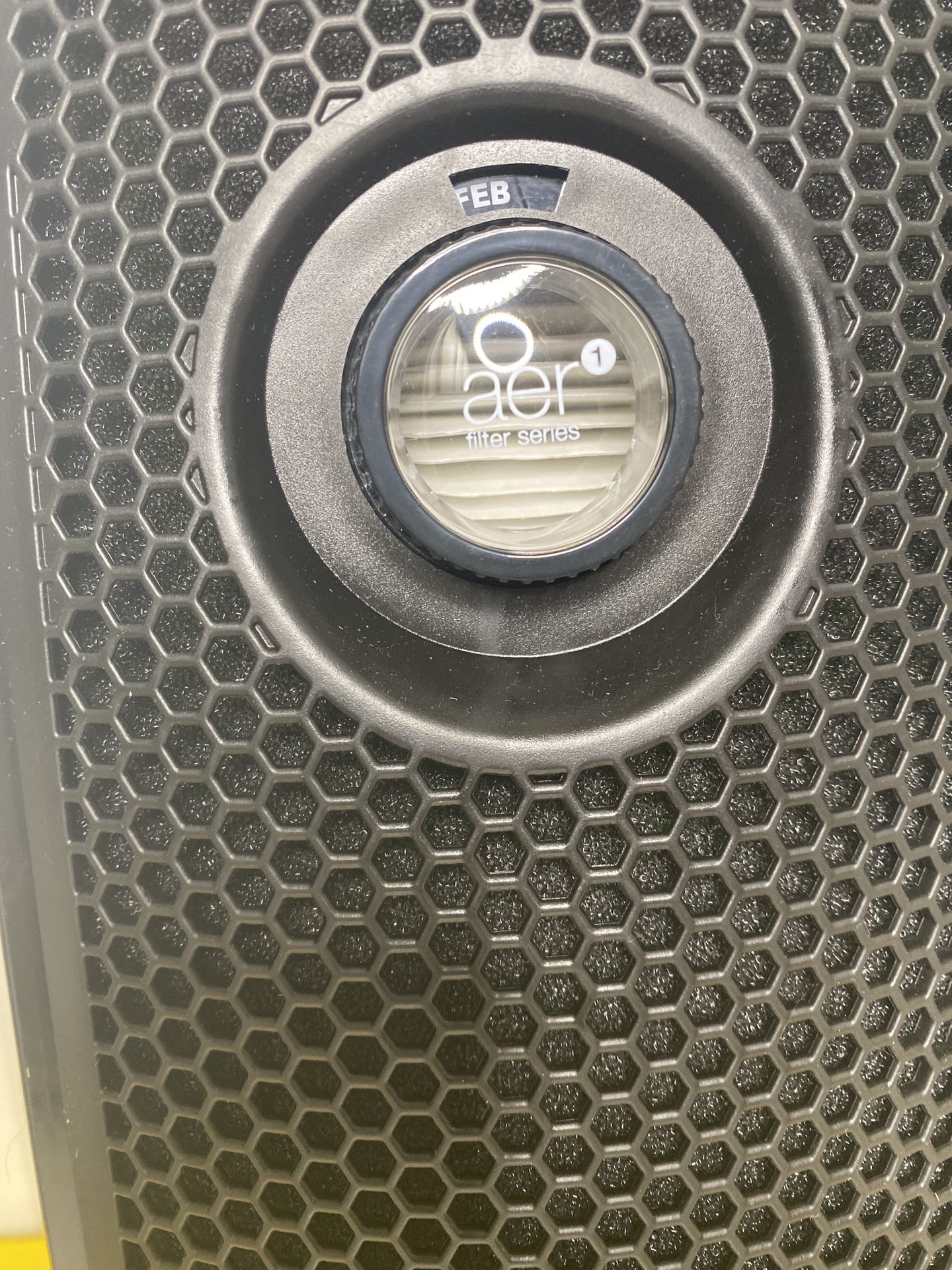 Holmes aer1 Tower HEPA Air Purifier with Air Ionizer and Visipure Air
