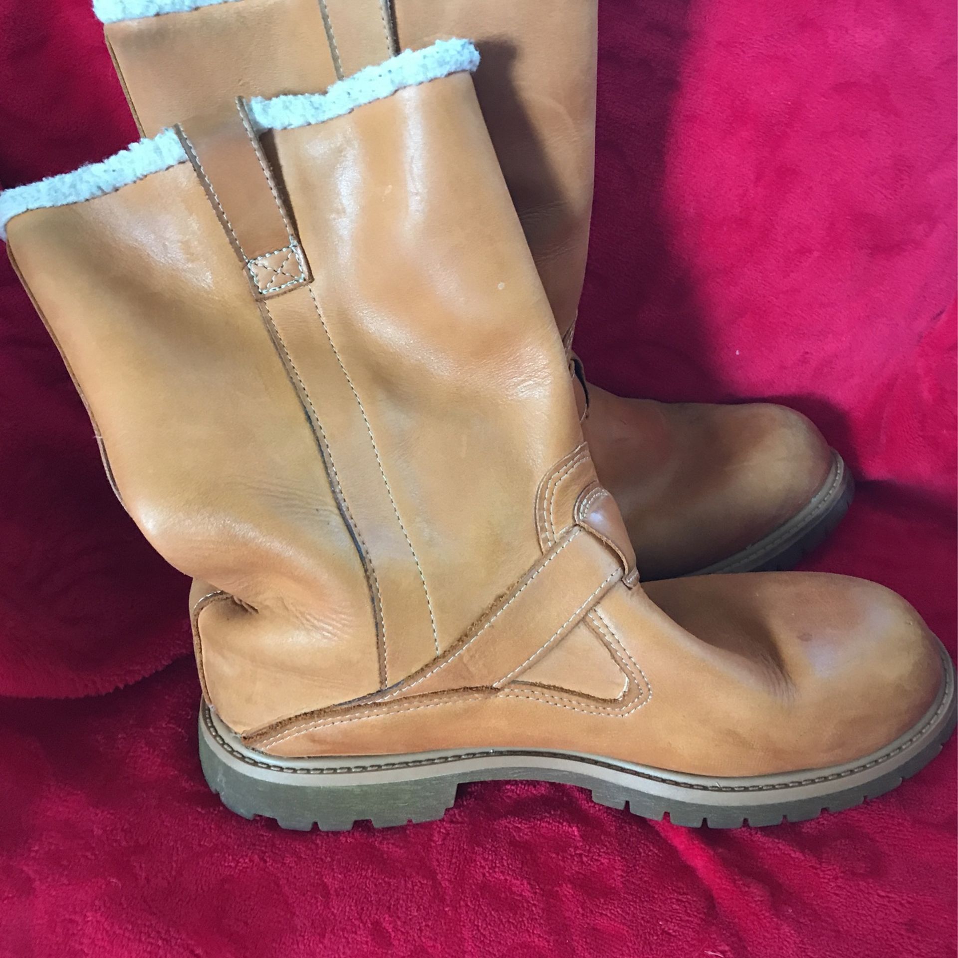 Timberland Women's Graceyn Waterproof Biker Boots