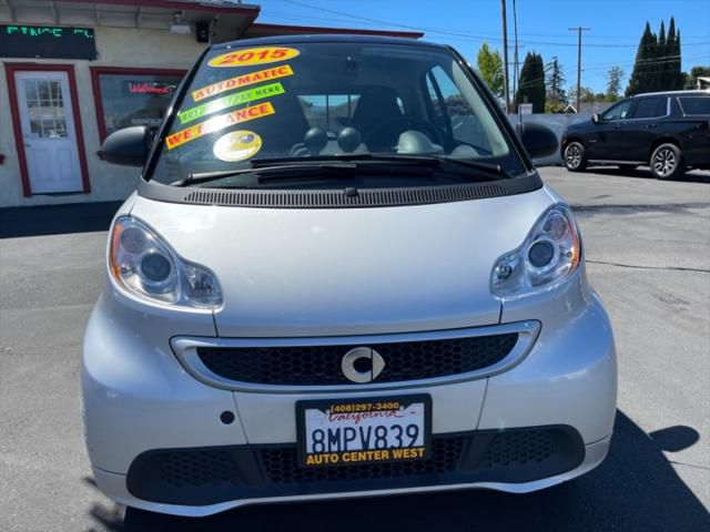 2016 smart fortwo electric drive