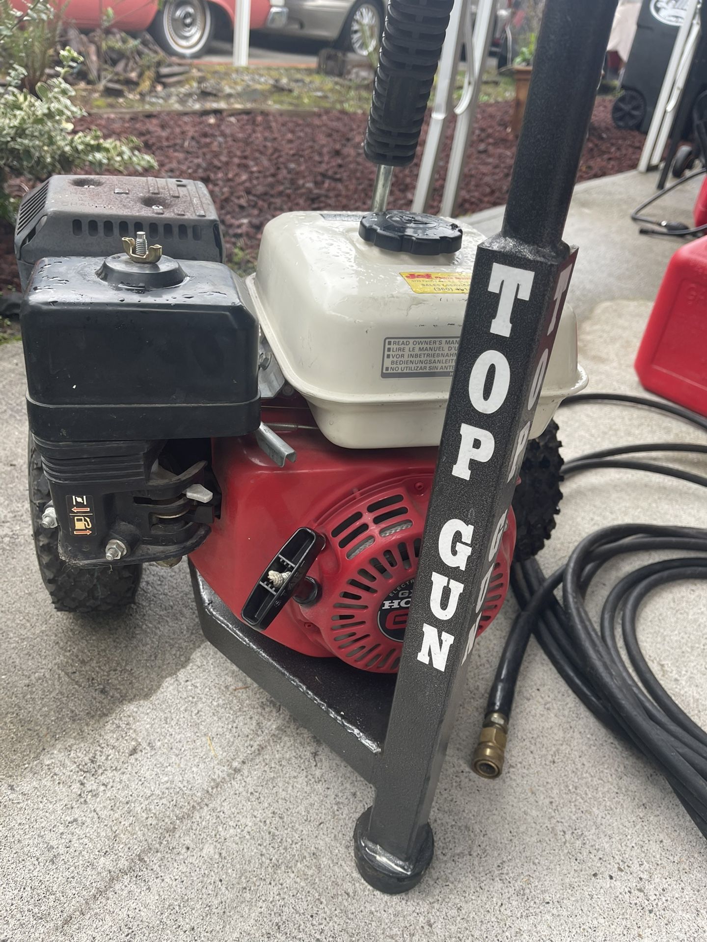 Honda 6.5 Pressure Washer