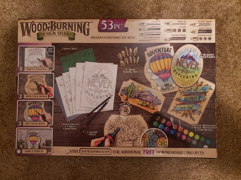 Woodburning Kit