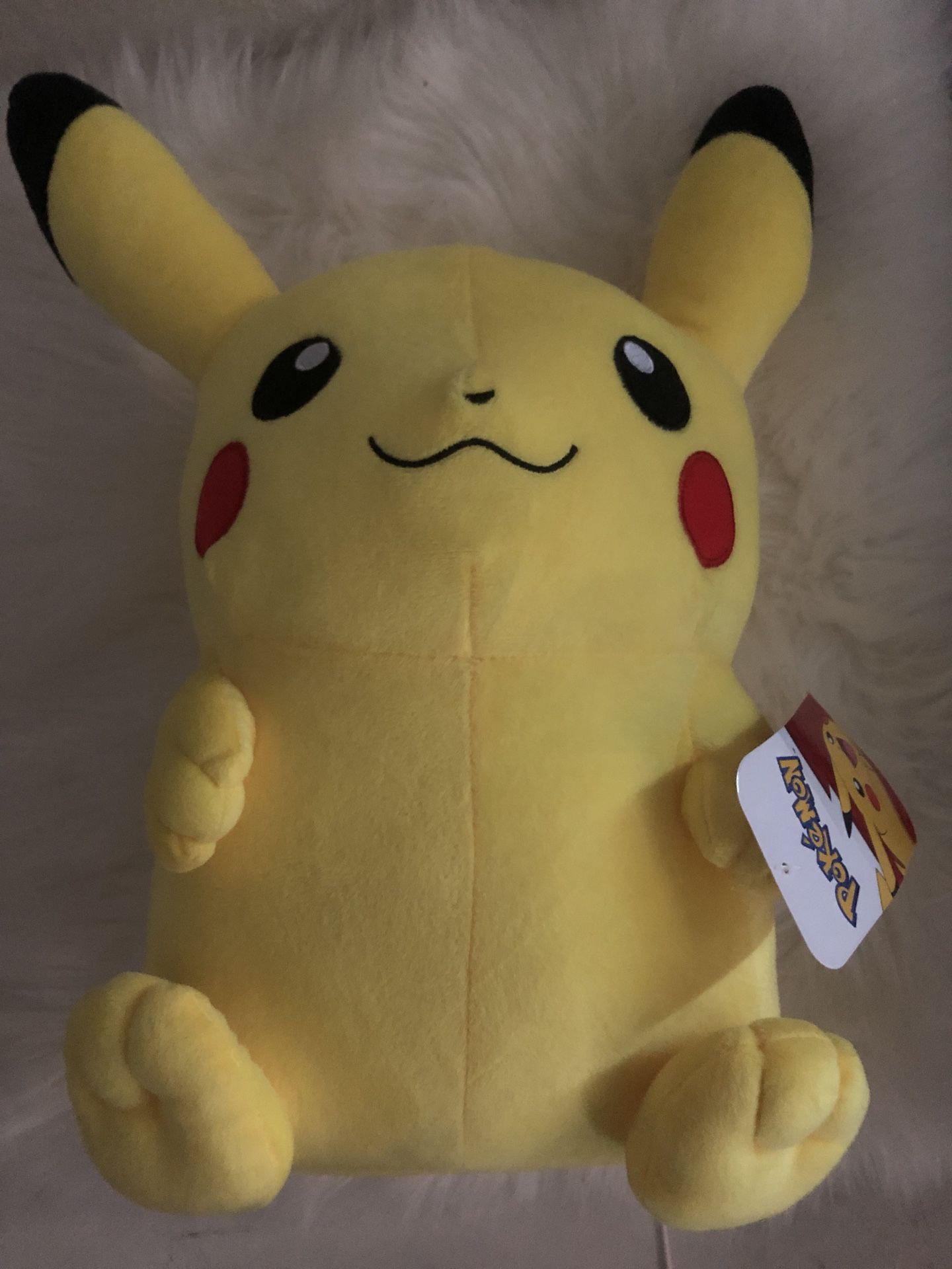 BRAND NEW Officially Licensed Large Jumbo Pokémon Pikachu Plush