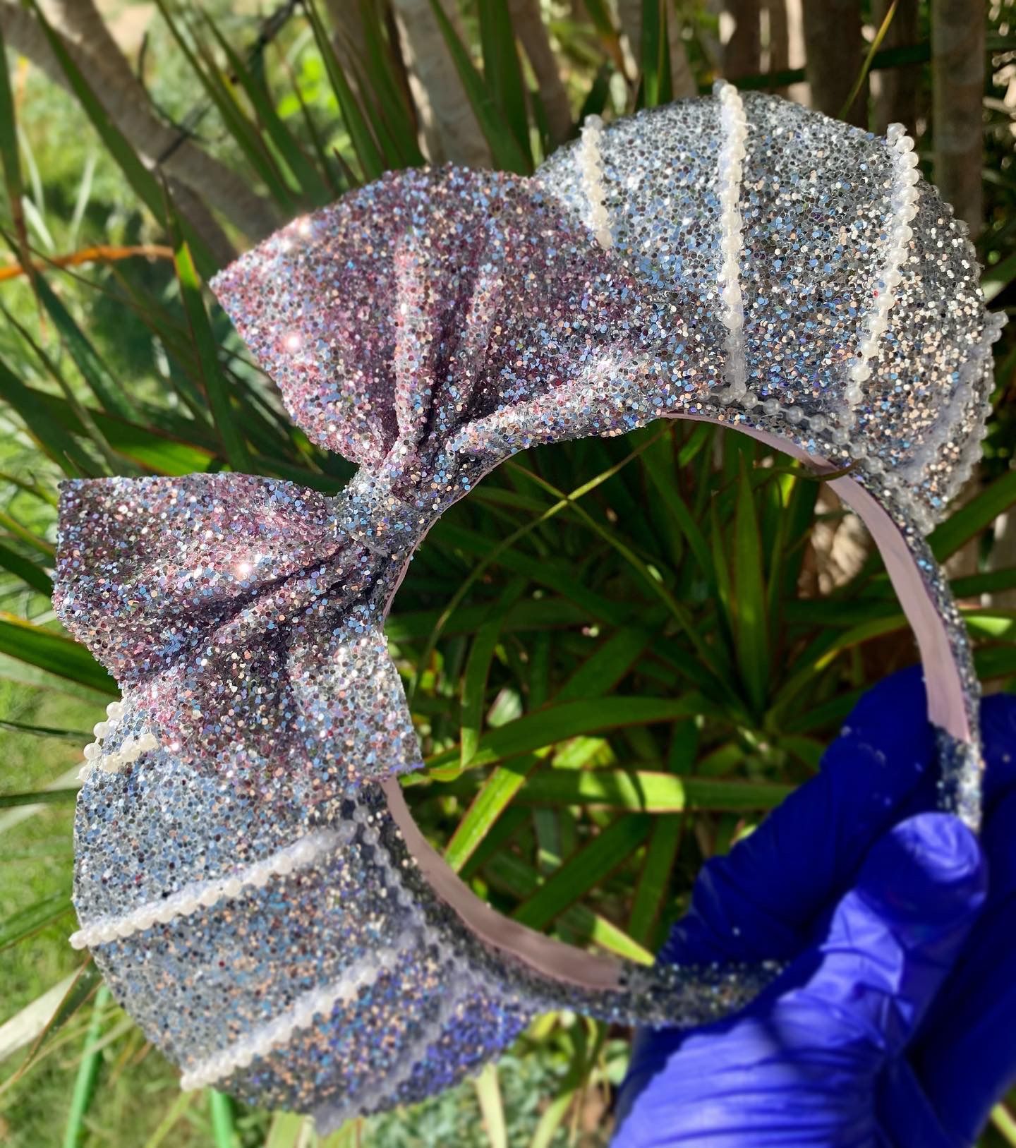 Minnie Mouse ears, headbands