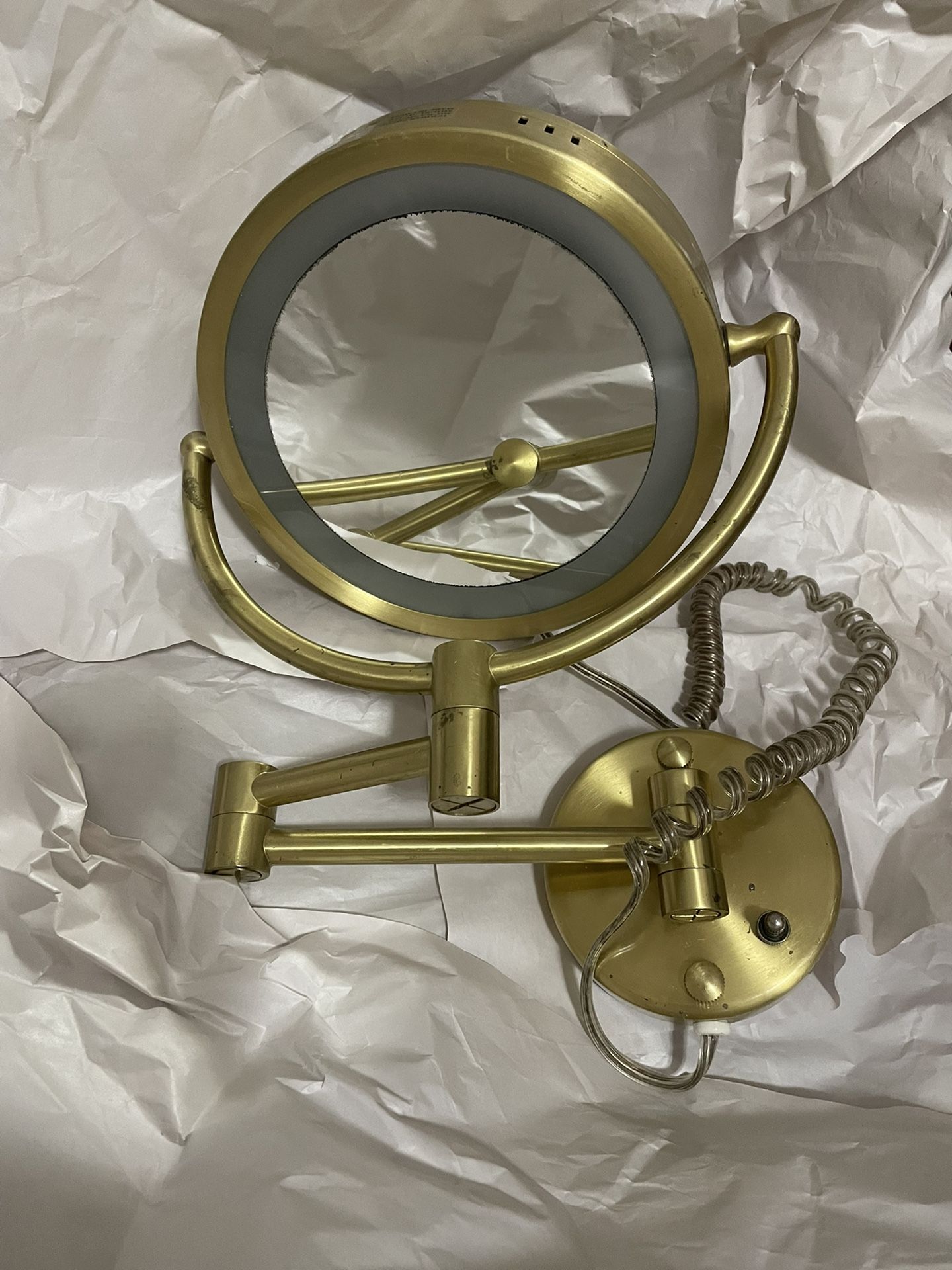 double sides mirror
