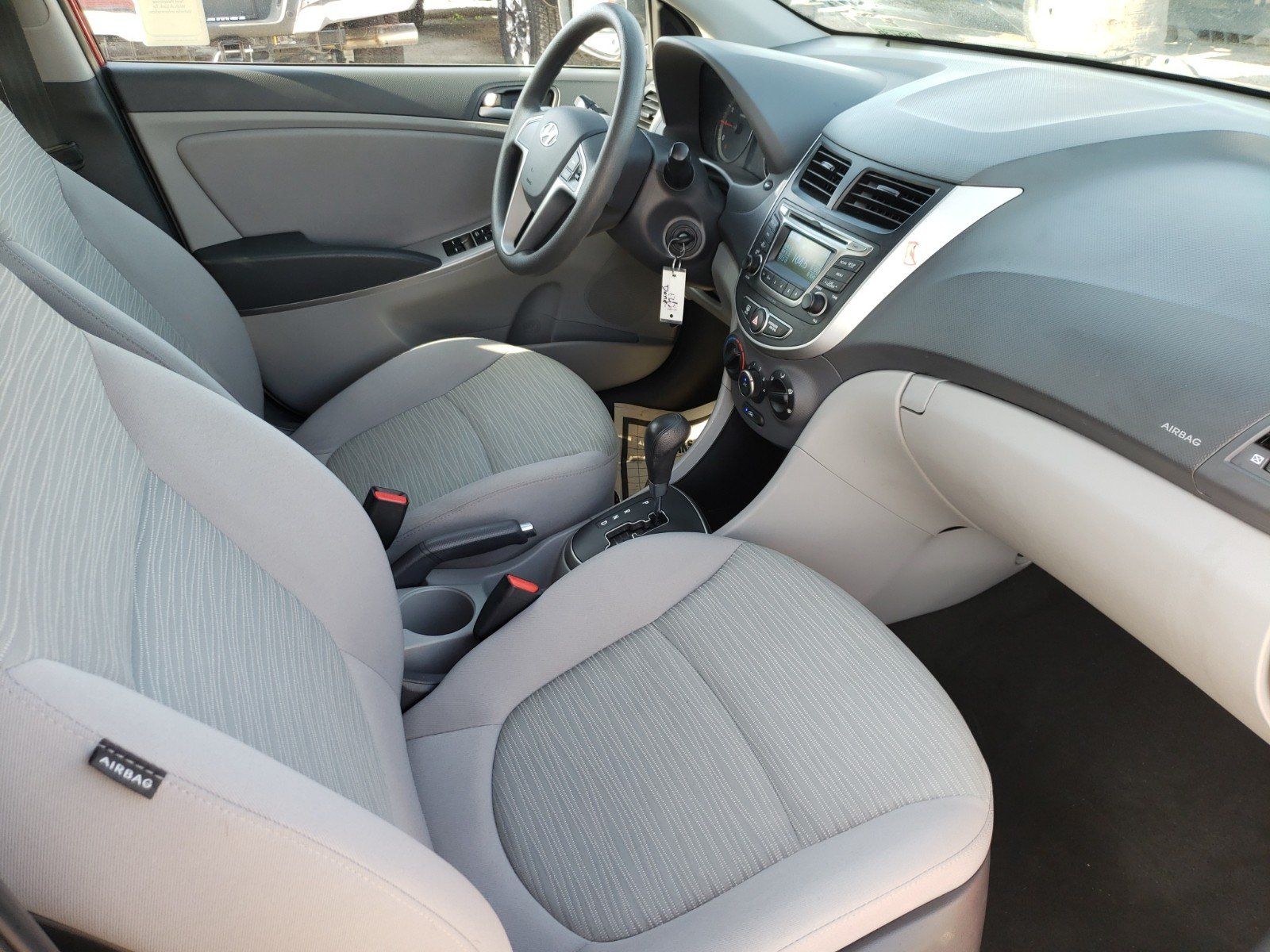 2017 Hyundai Accent