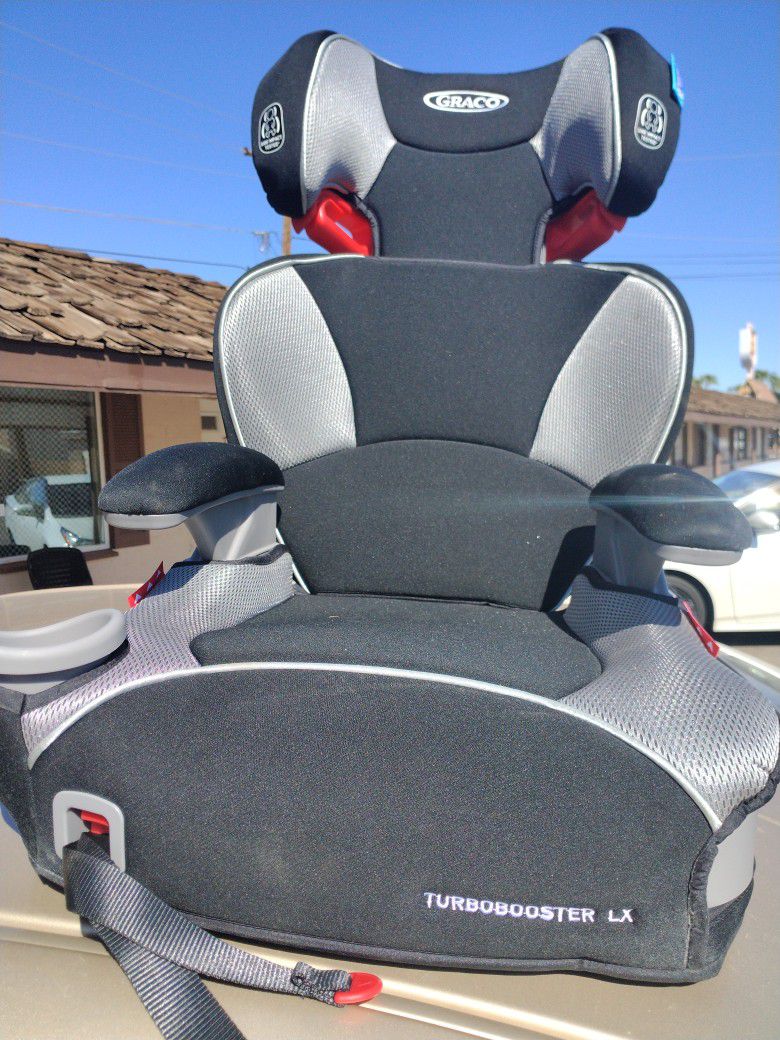 Turbo Booster Lx Carseat