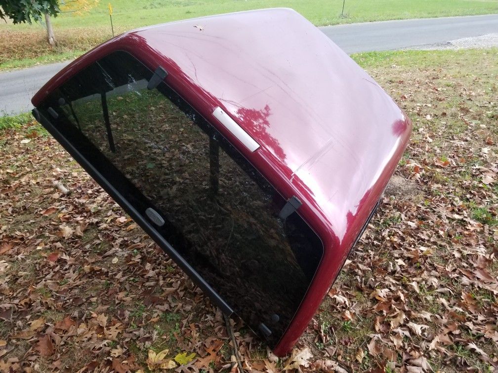 Bed Cap For 2001-2008 Chevy Silverado