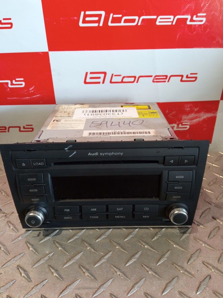 Multimedia System For 2008 Audi A4 Stock 59440 Parts