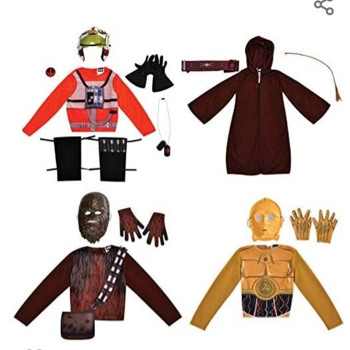 Star wars Cosplay costumes