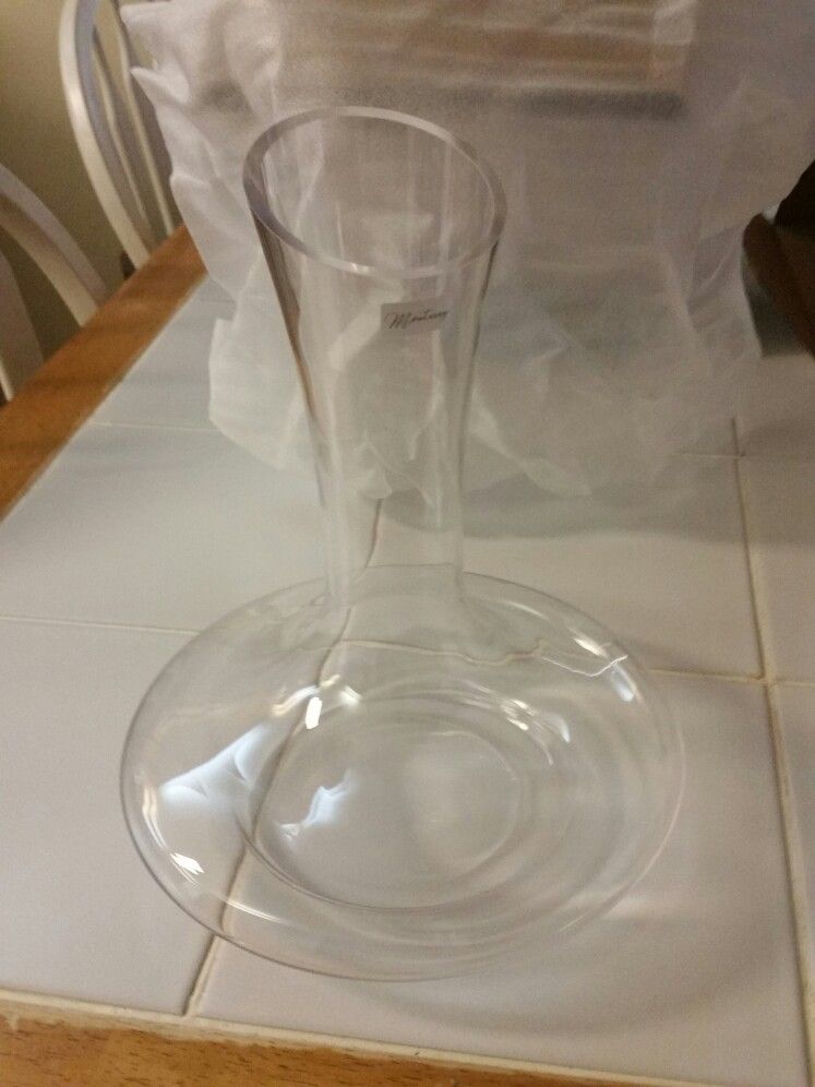 Handmade Wine Carafe, 50 Oz. Capacity