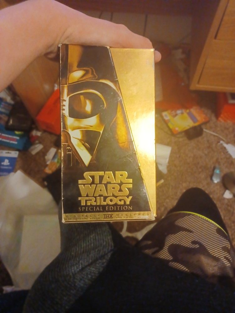 Og Starwars Trilogy Special Edition Vhs Set
