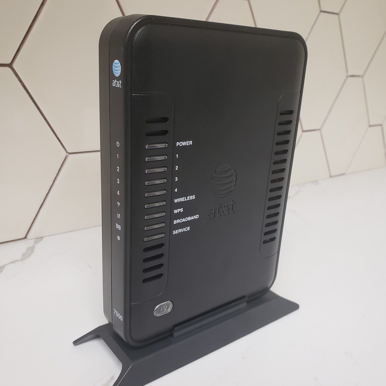 Netgear 7750 DSL Wireless Modem Router Combo