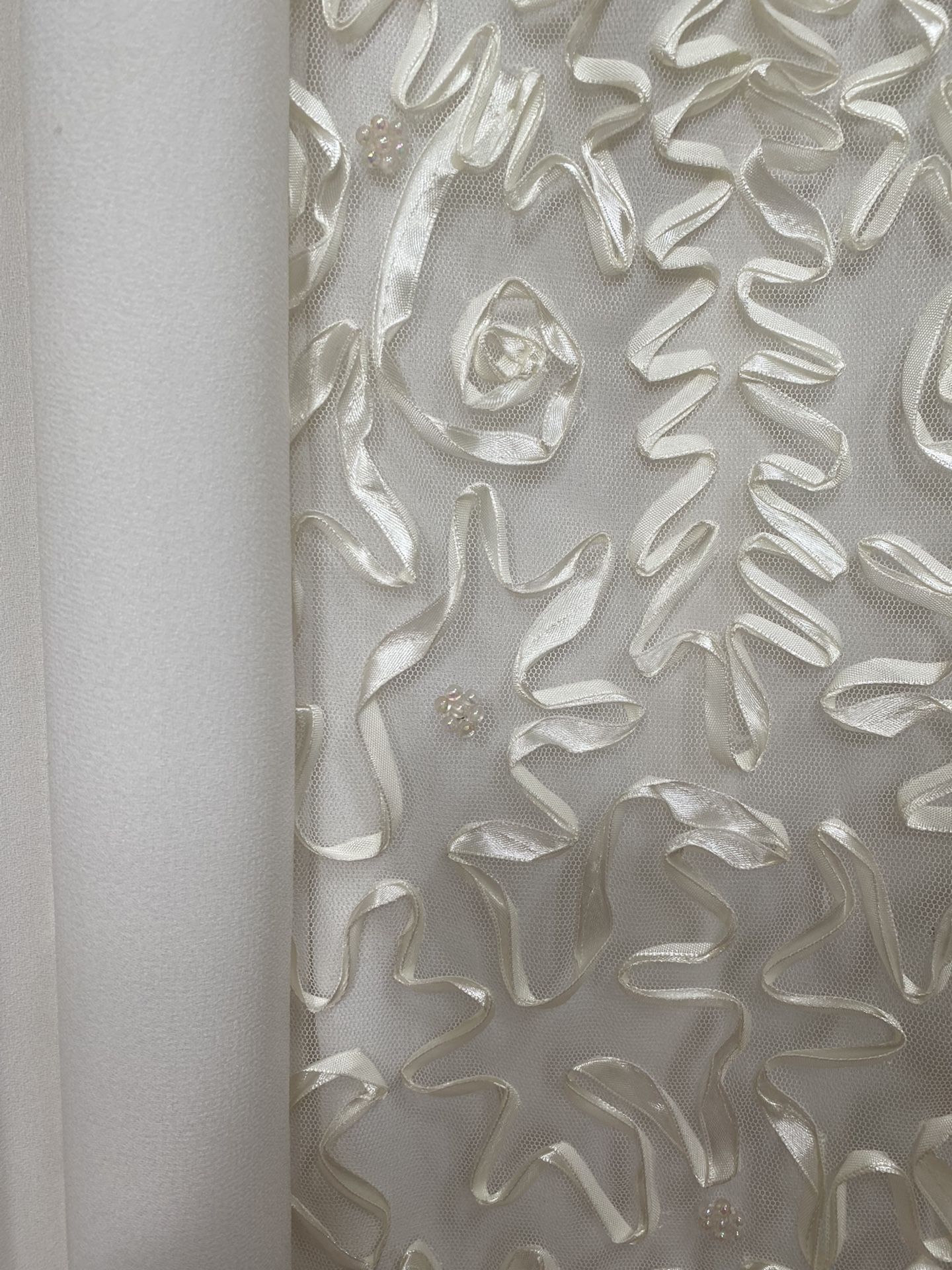 White Dress, Wedding, Baptism, Party