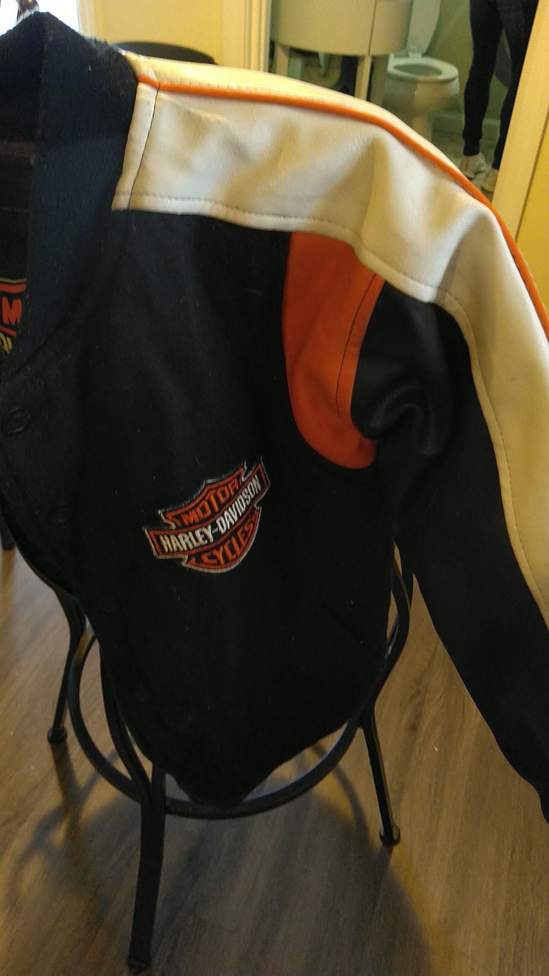 Reversable Harley Davidson kids jacket