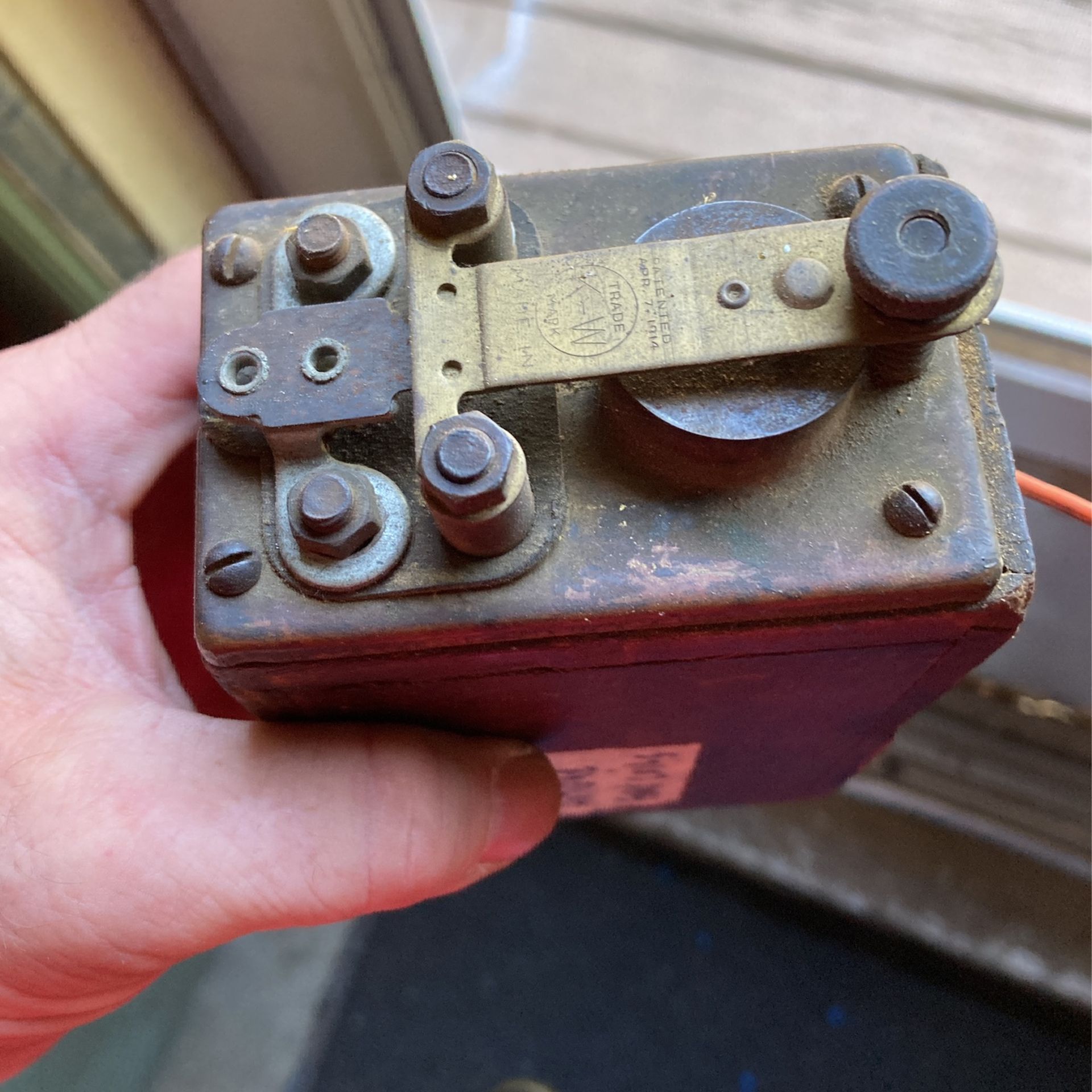 Antique Ford coil