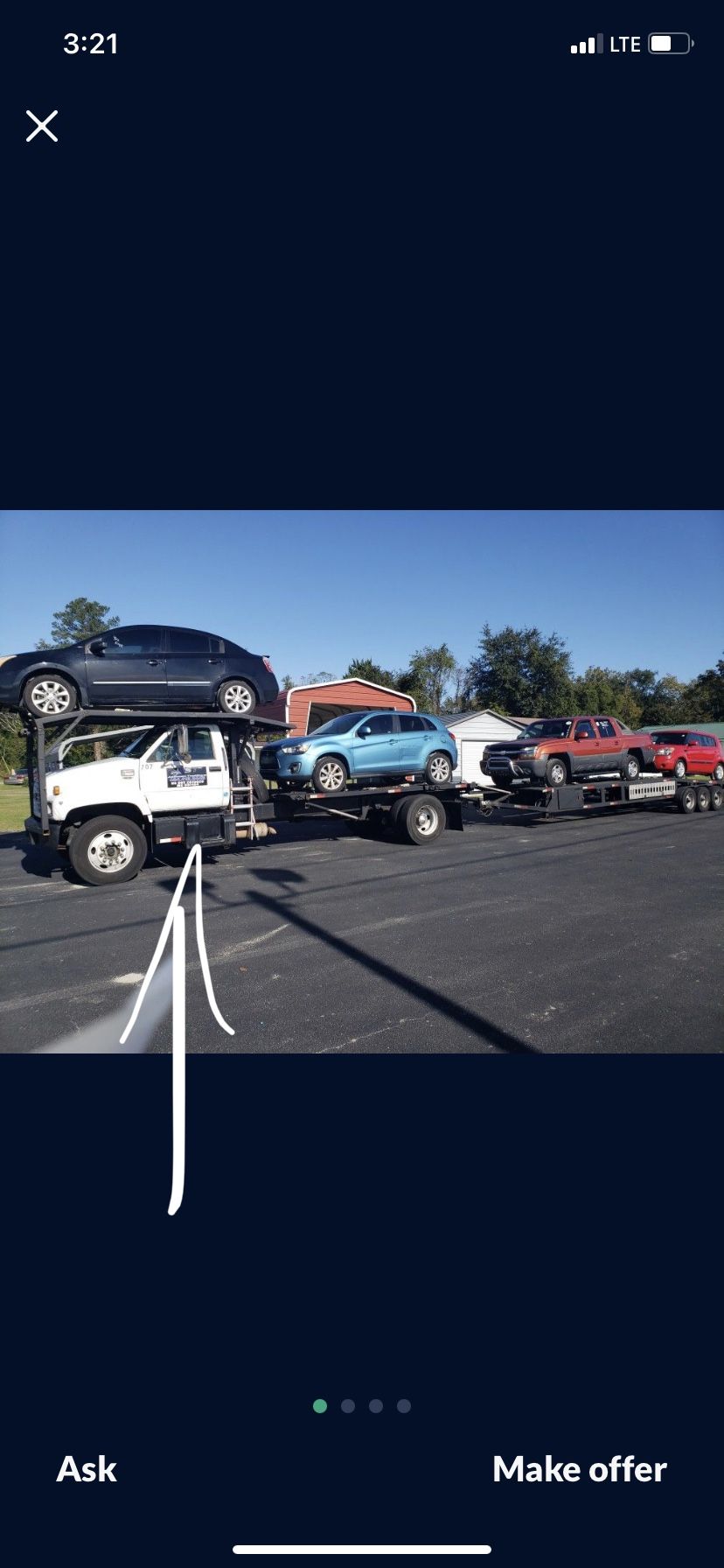 GMC Car Hauler