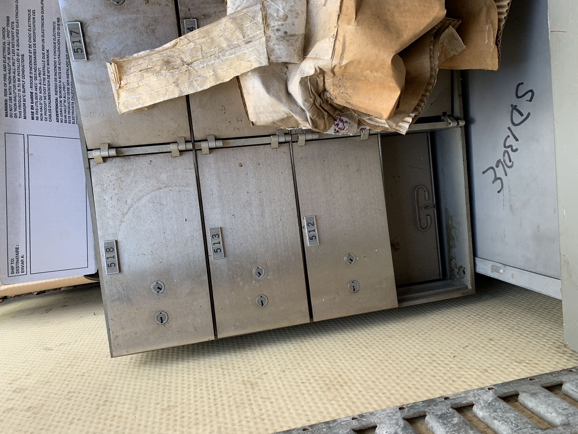 Stainless steel lock boxes and safes