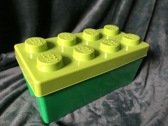 Box Of Lego Duplos Thumbnail
