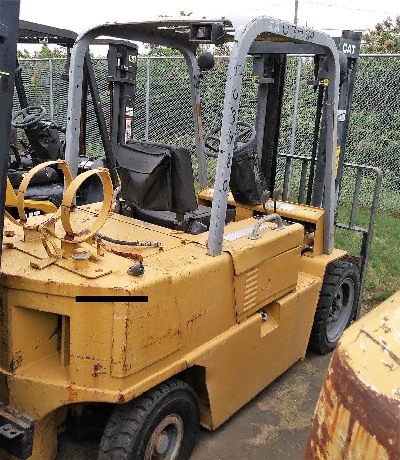 Caterpillar VC60D Forklift