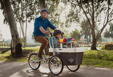 Electric Bike With Cargo For Kids Thumbnail