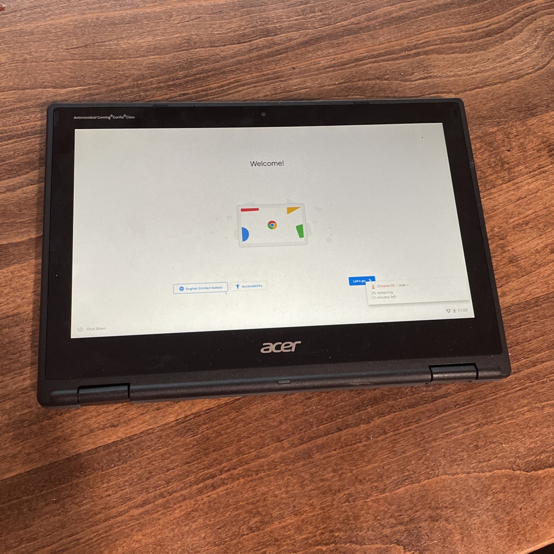 Acer Chromebook Spin 311