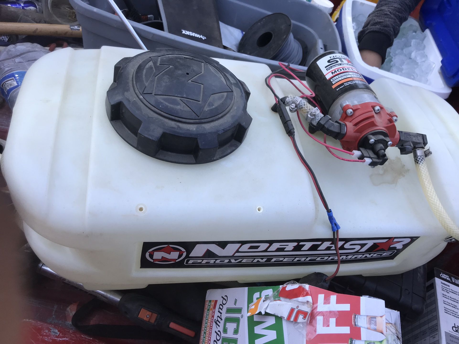 North Star High Pressure Sprayer