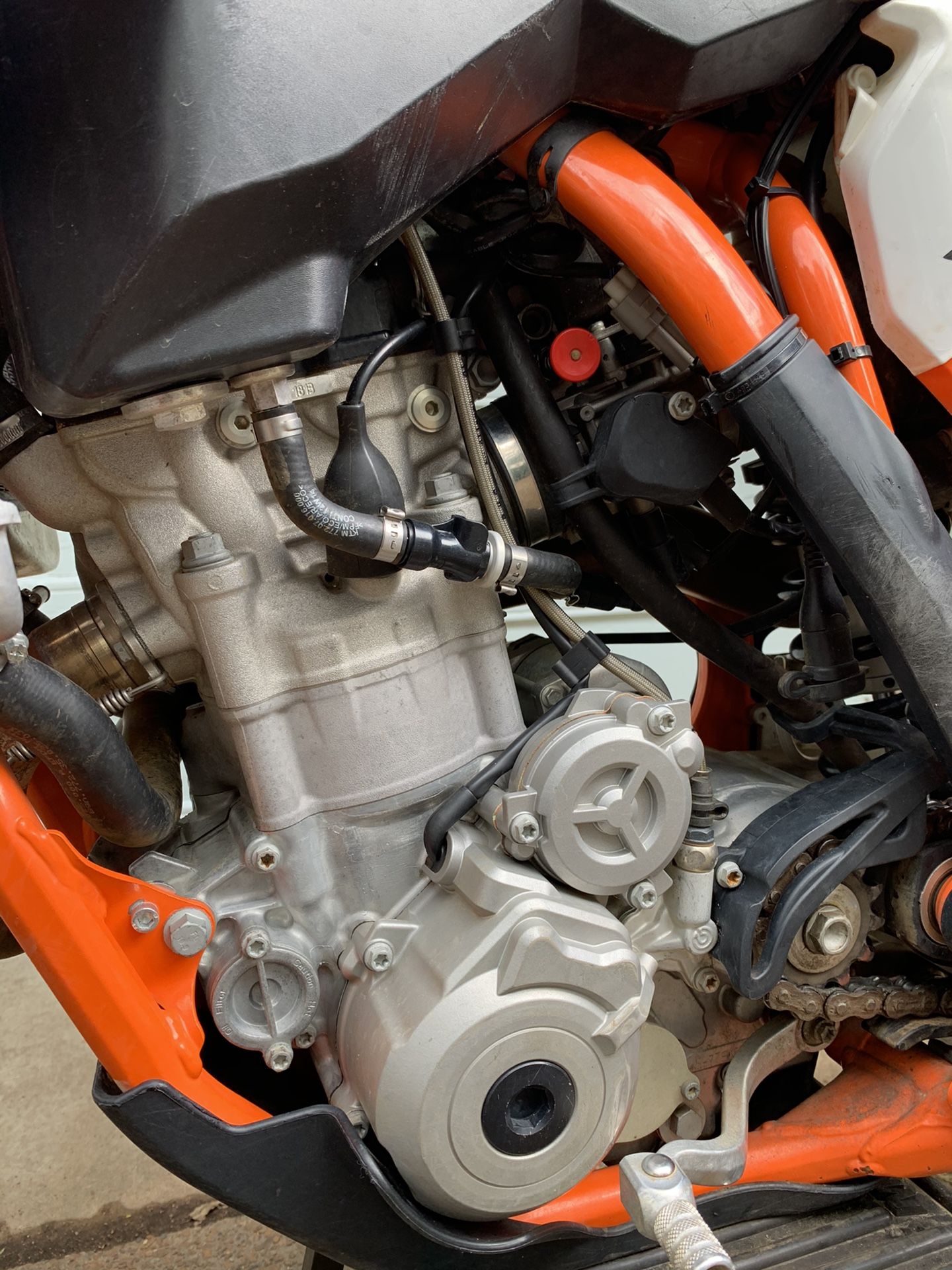 2015 KTM 350 SX-F