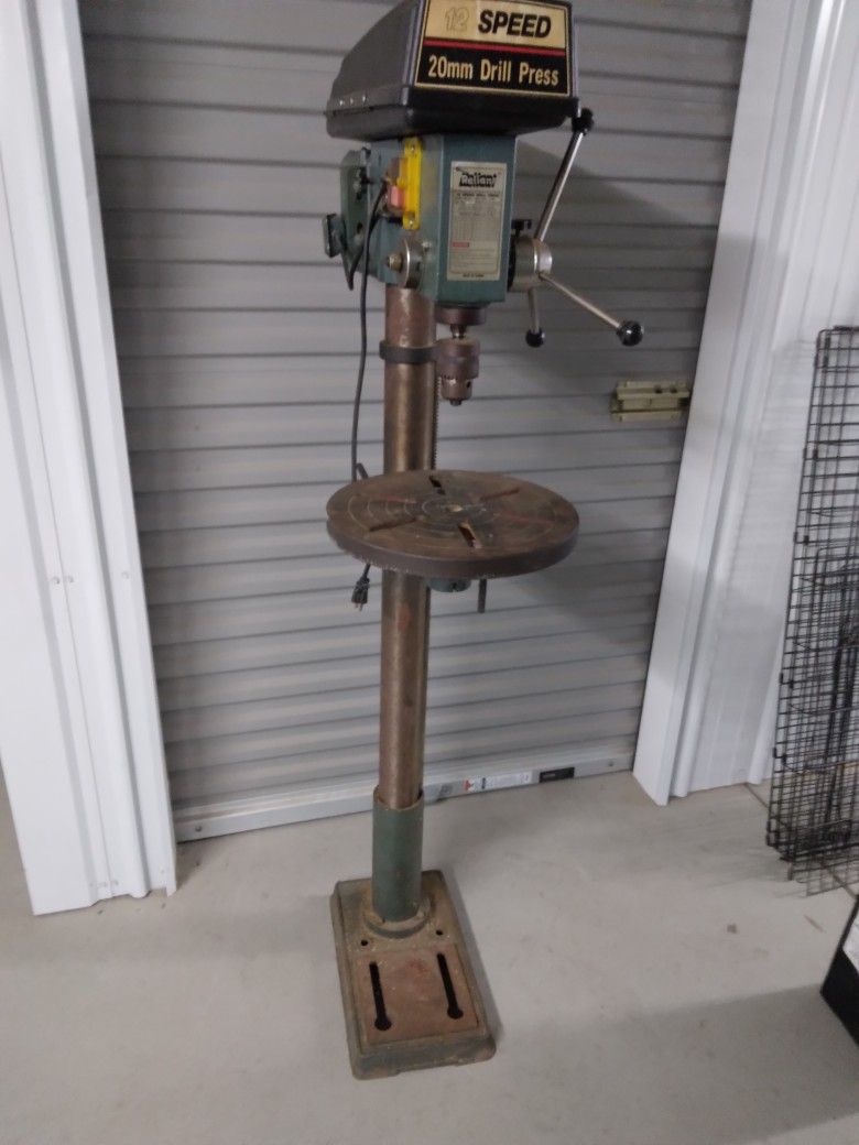 6 Ft. Drill Press.