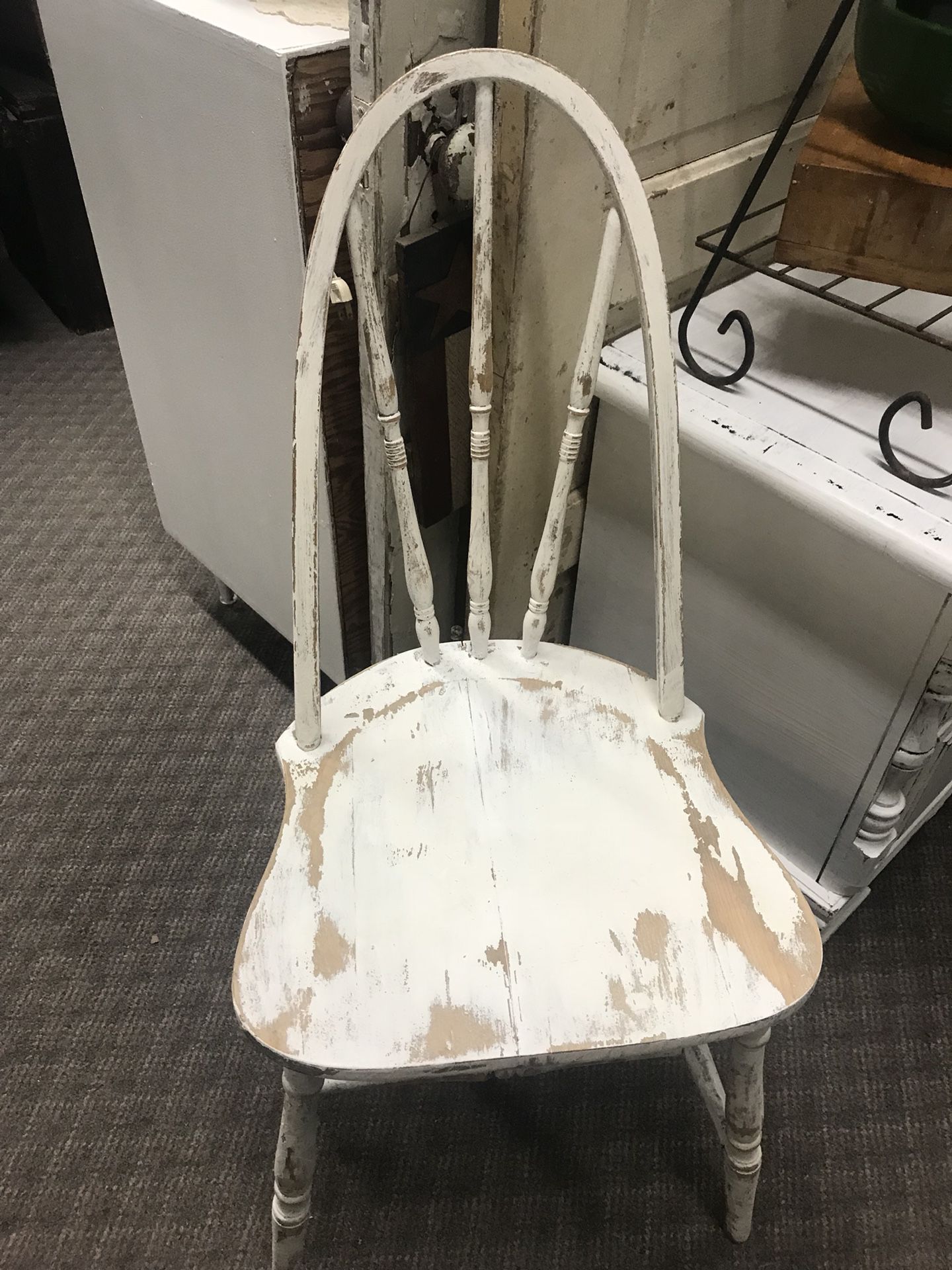Old little porch chair