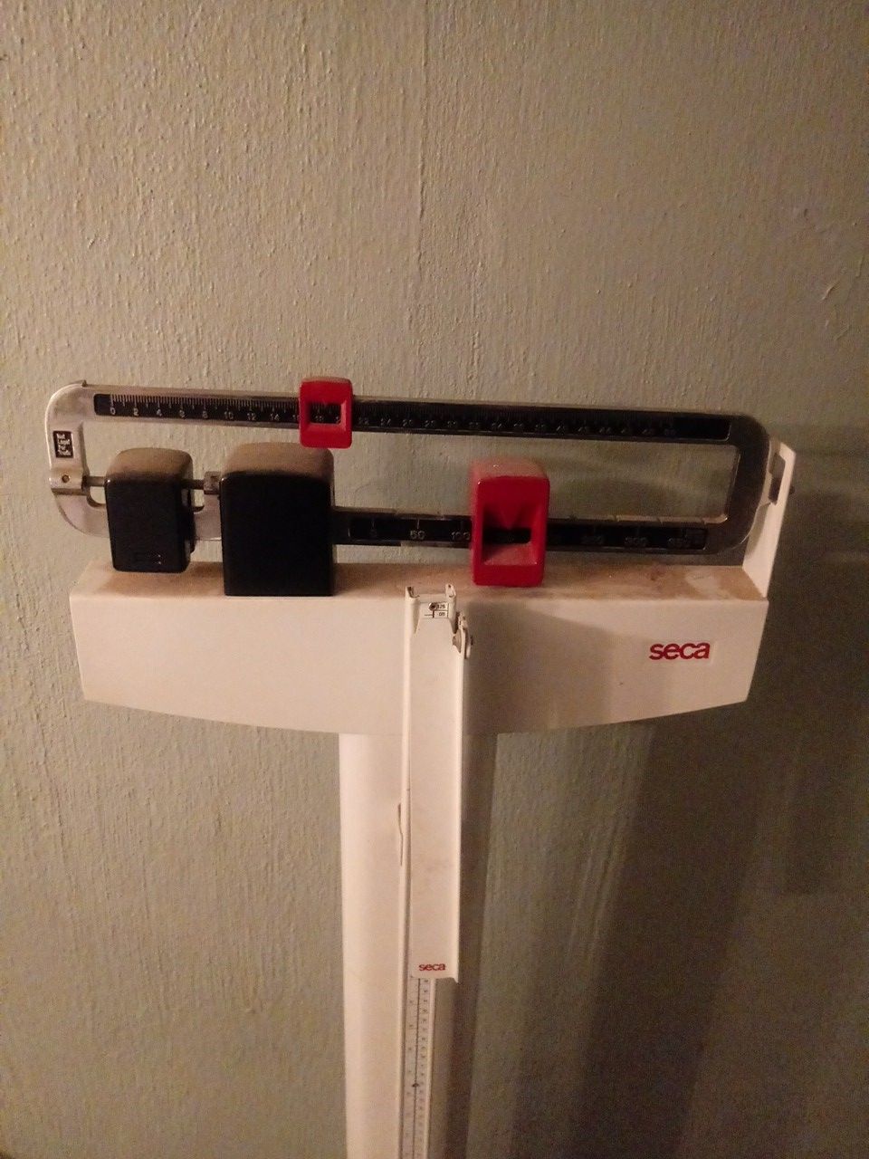 Secs scale from 0 to 350lb