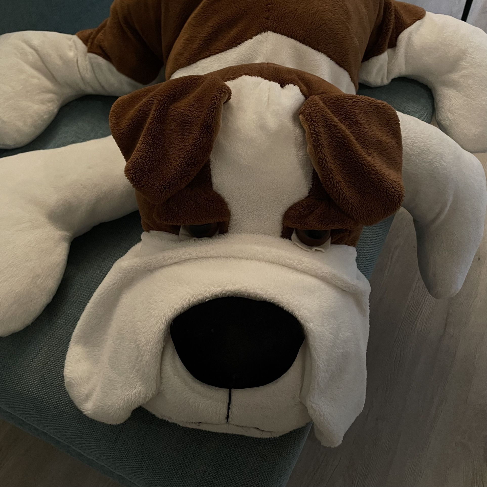 Large Dog Plush /Hugging Pillow
