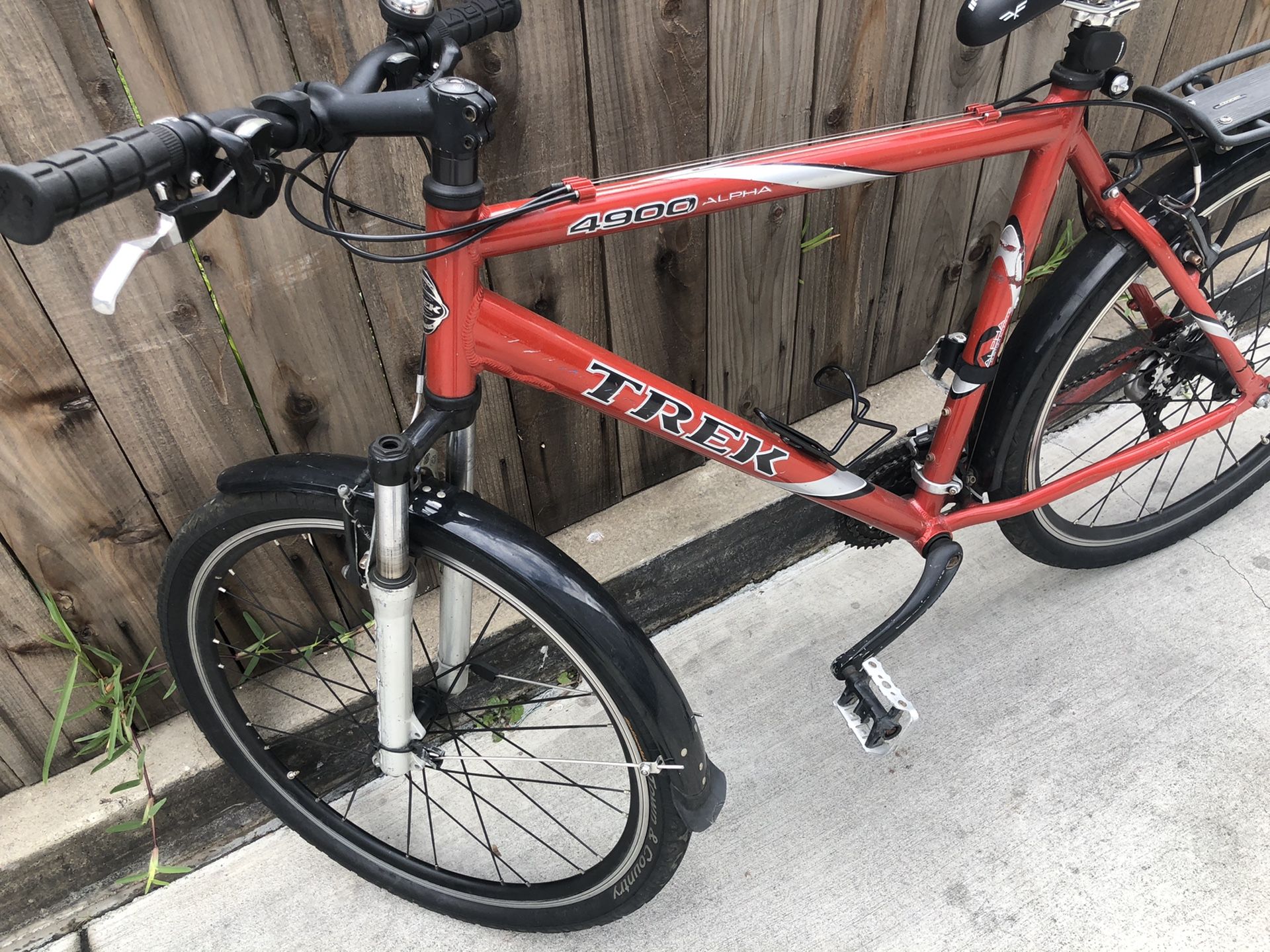 trek alpha 4900 mountain bike price