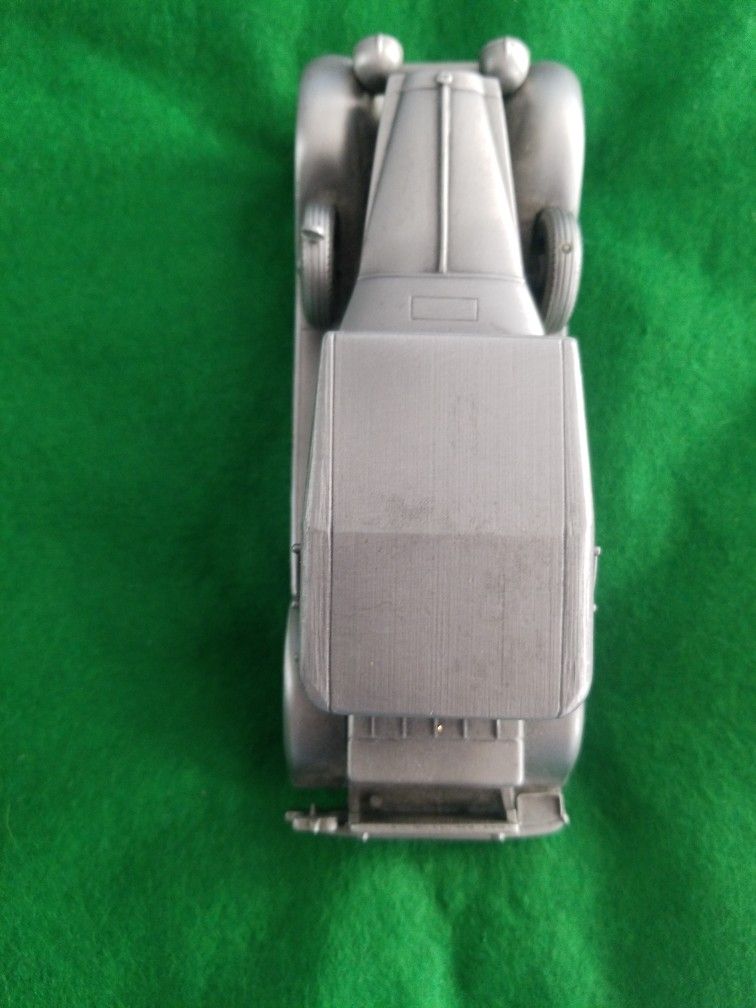 1930 Packard Convertible Pewter